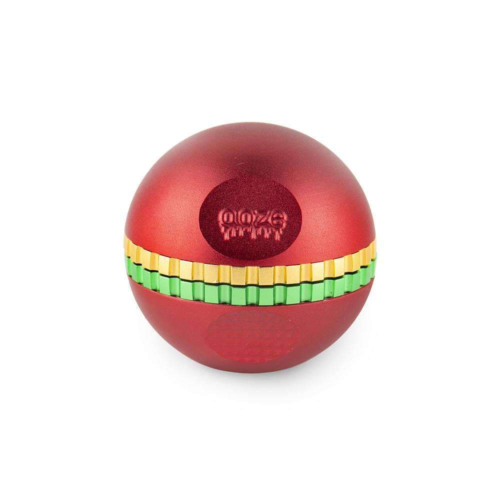 grinders Ooze Saturn Globe Grinder - Red