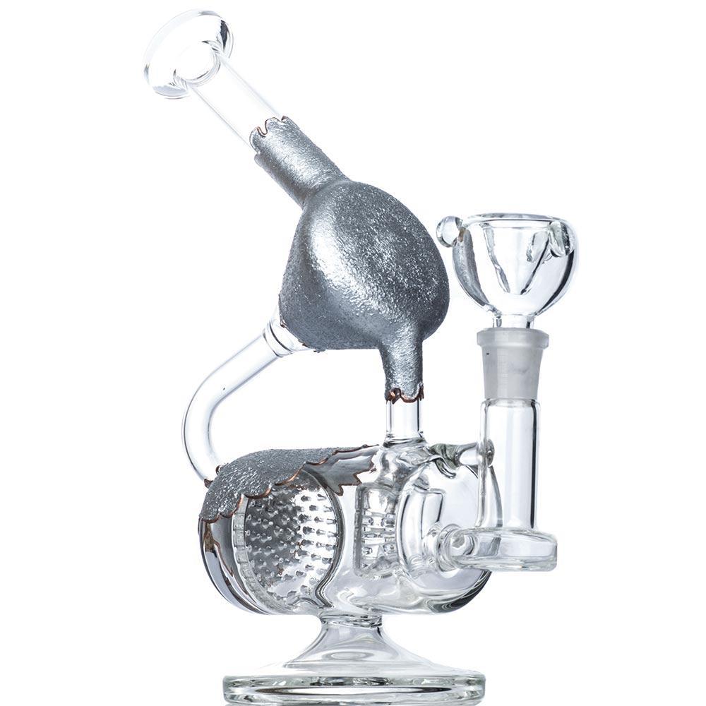 Bongs 9" Multiple Perc Recycler Bong