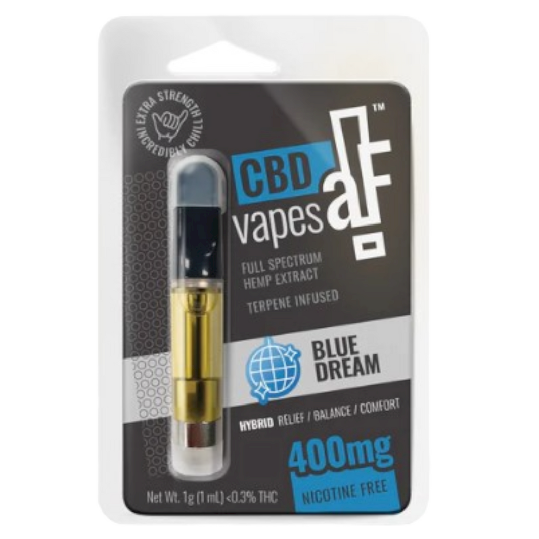 CBDaF! CARTRIDGE 1ML 400MG BLUE DREAM