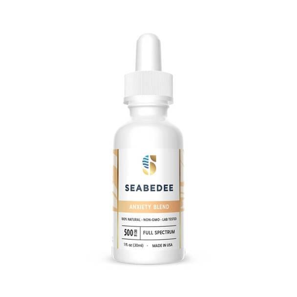 CBD Tinctures Seabedee - CBD Tincture - Anxiety Blend - 500mg