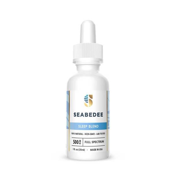 CBD Tinctures Seabedee - CBD Tincture - Natural Sleep Blend - 500mg