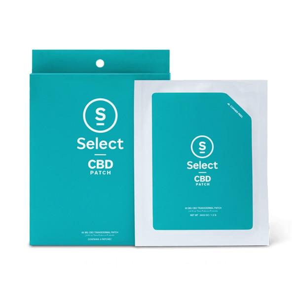 CBD Cream Select CBD - CBD Topical - Patch - 60mg
