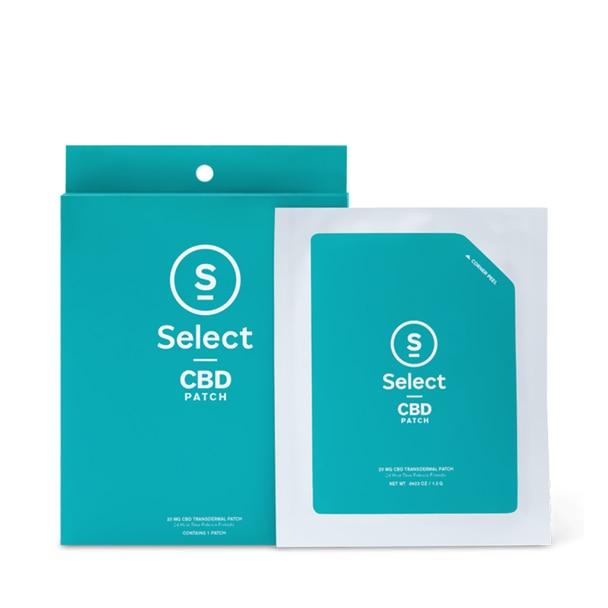 CBD Cream Select CBD - CBD Topical - Patch - 20mg