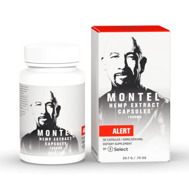 CBD Capsules Select CBD - CBD Capsule - Alert Montel - 50mg