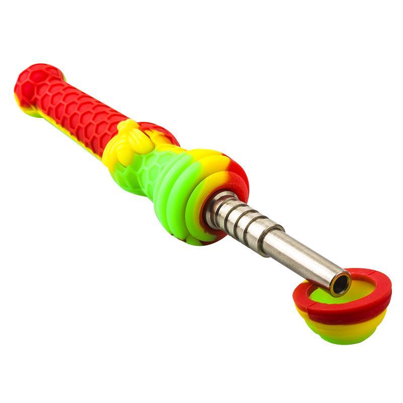 Dab Rigs Silicone Honeycomb Nectar Collector