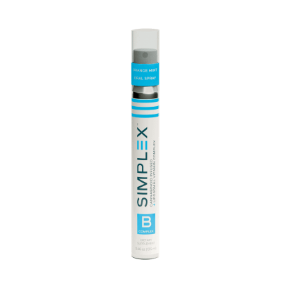 Cbd Oil SIMPLEX™ Vitamin B Liposomal Oral Spray