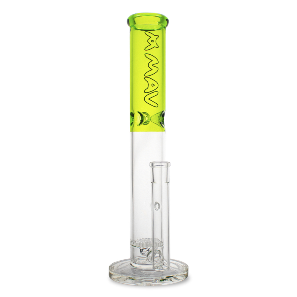 Bongs Maverick Glass - Honeycomb Straight Tube 18''