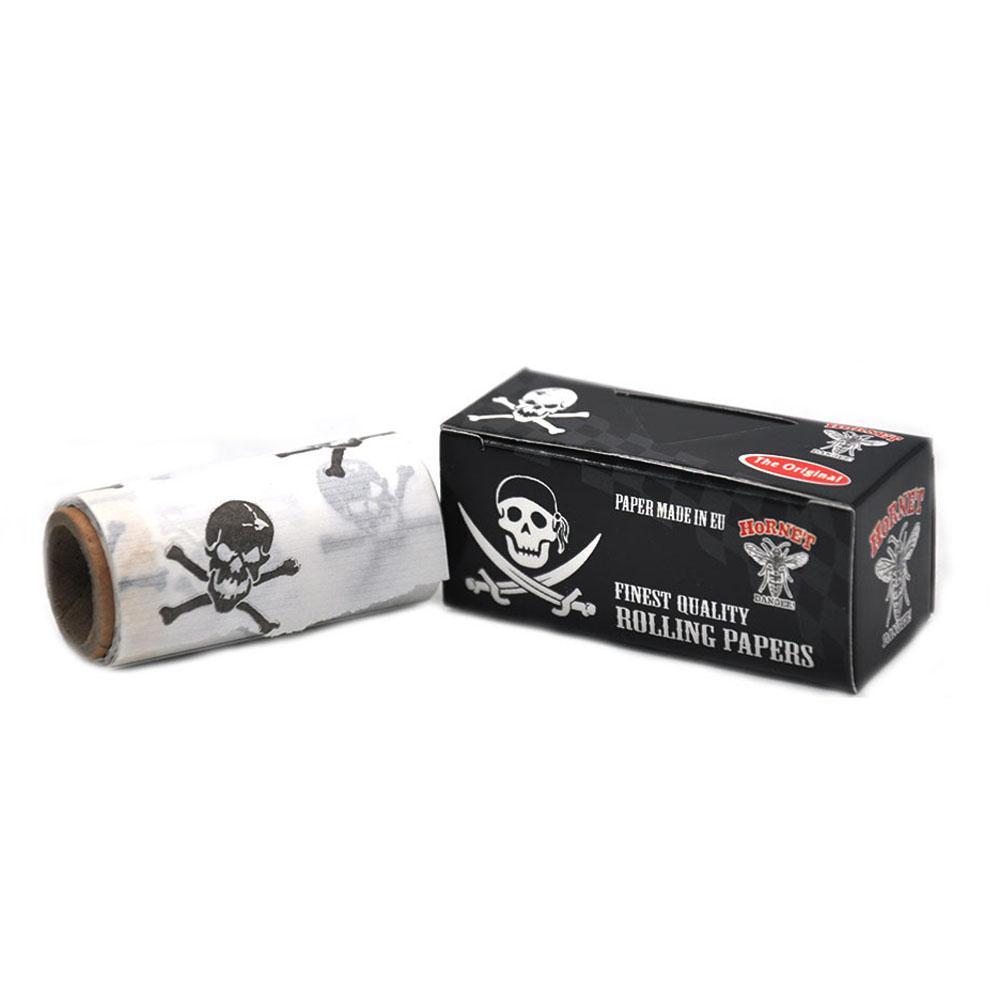 rolling tray Hornet 5m Skull Pattern Rolling Paper