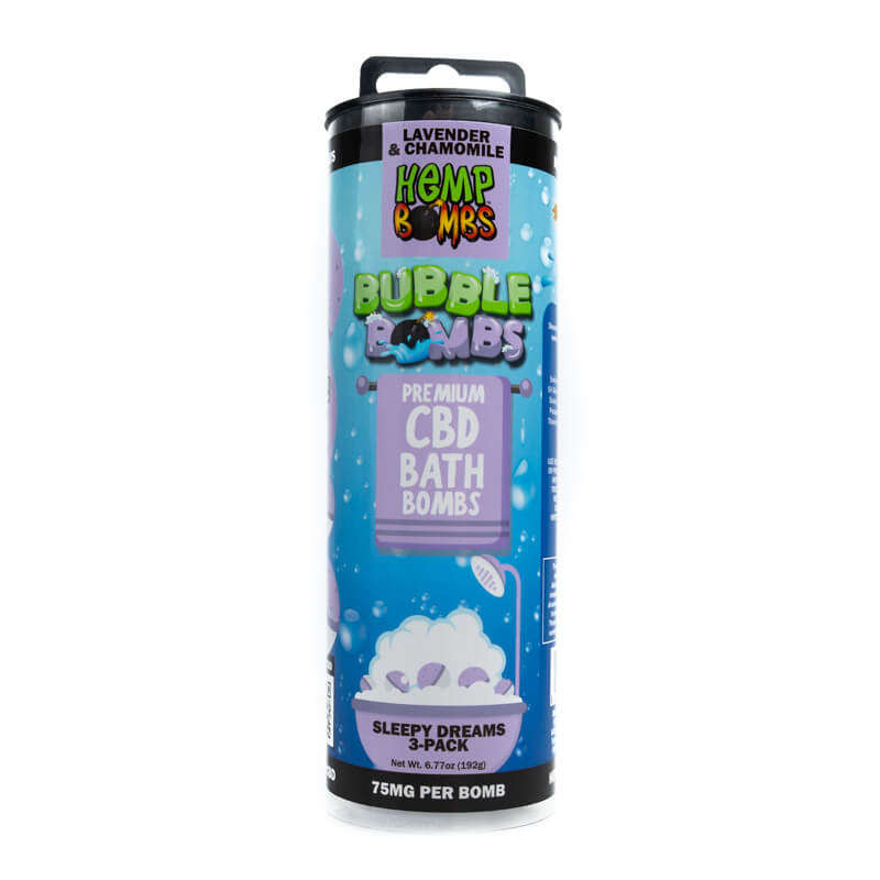 Sleepy Dreams CBD Bath Bombs