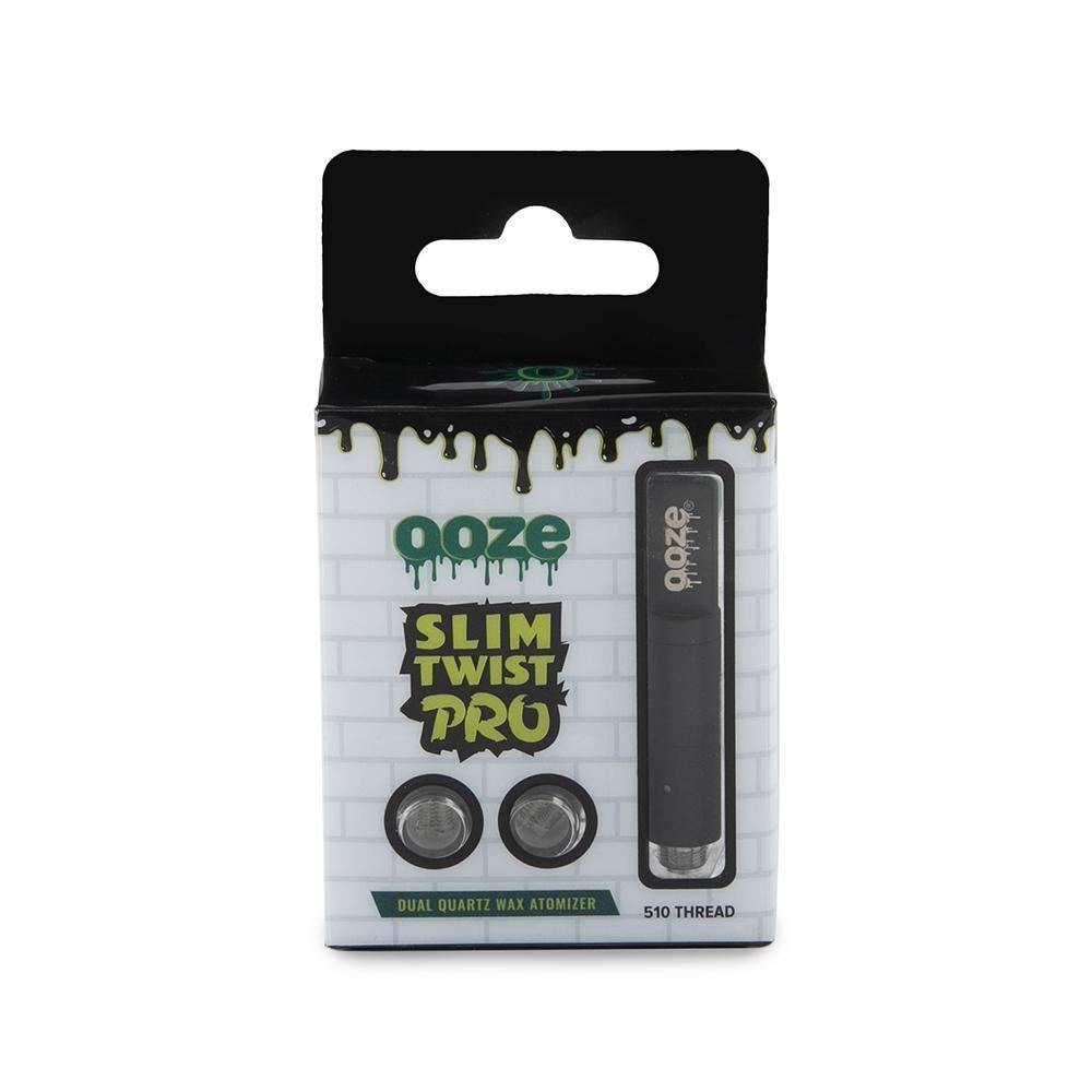 Tanks - Pods - Coils Ooze Slim Twist Pro Atomizer - Black