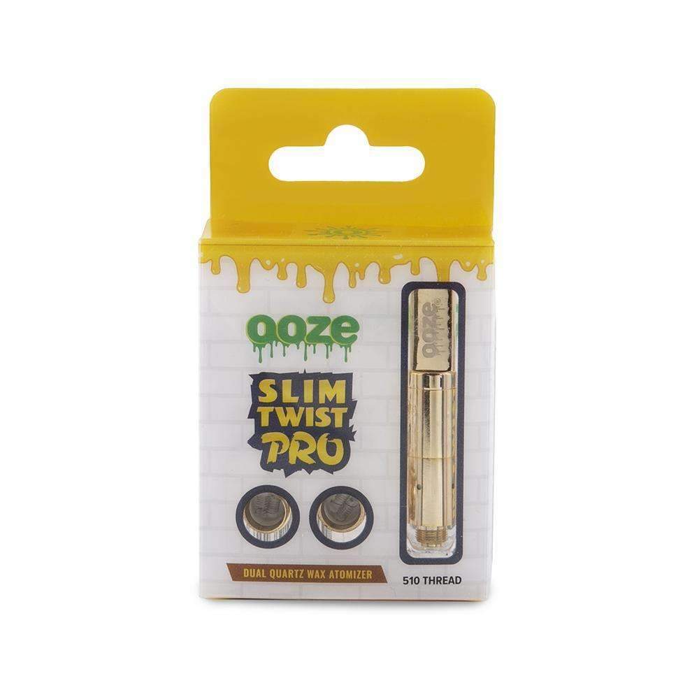 Tanks - Pods - Coils Ooze Slim Twist Pro Atomizer - Gold