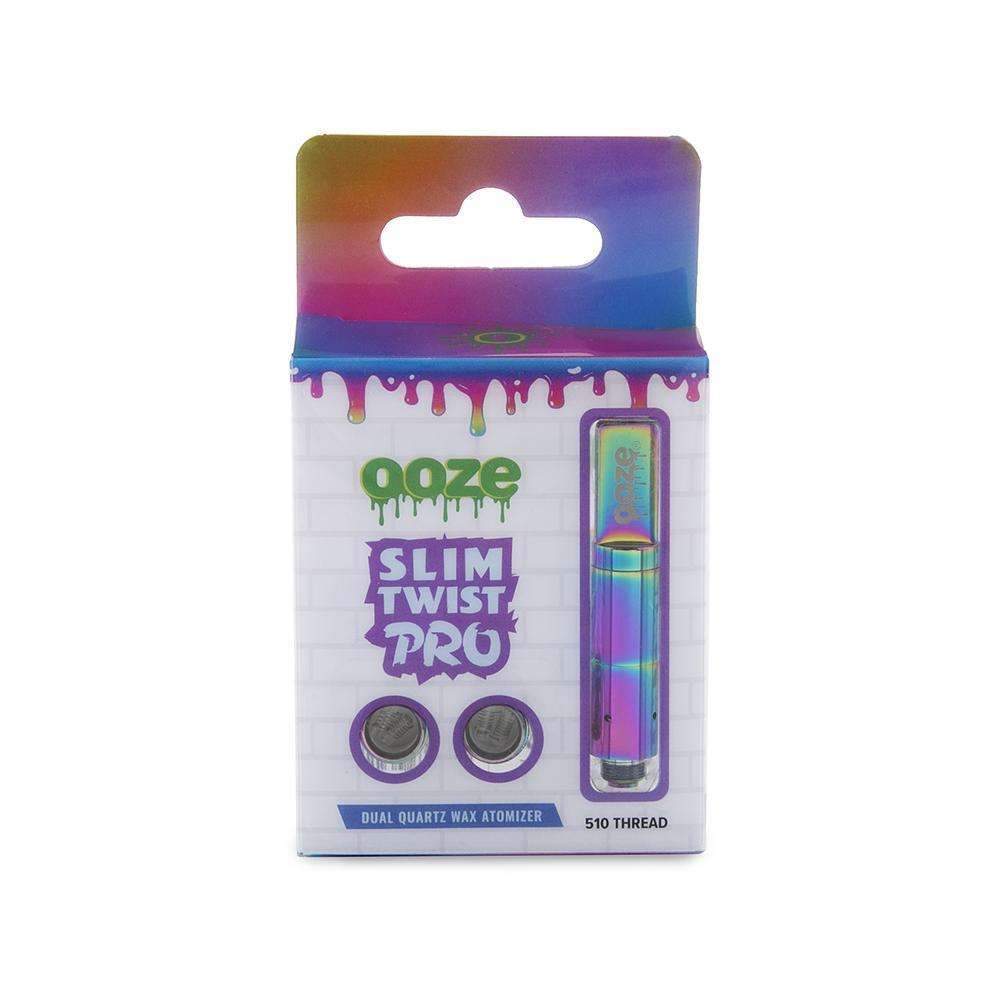 Tanks - Pods - Coils Ooze Slim Twist Pro Atomizer - Rainbow
