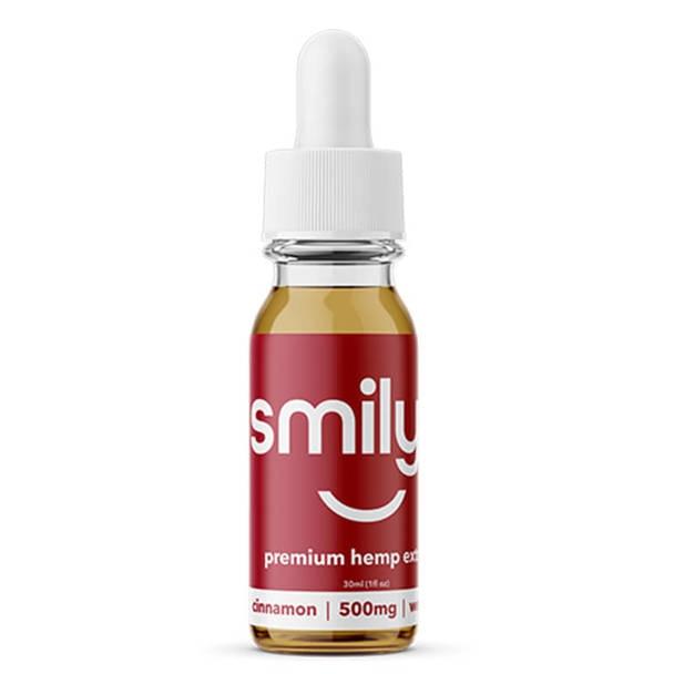 CBD Tinctures Smilyn - CBD Tincture - Cinnamon - 500mg-1500mg