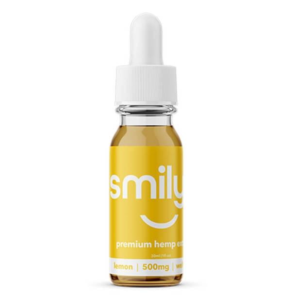 CBD Tinctures Smilyn - CBD Tincture - Lemon - 500mg-1500mg