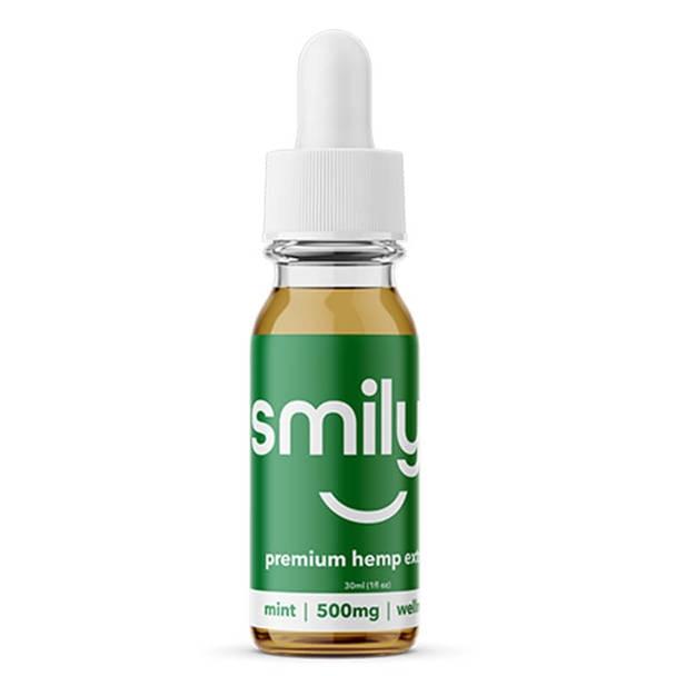 CBD Tinctures Smilyn - CBD Tincture - Mint - 500mg-1500mg