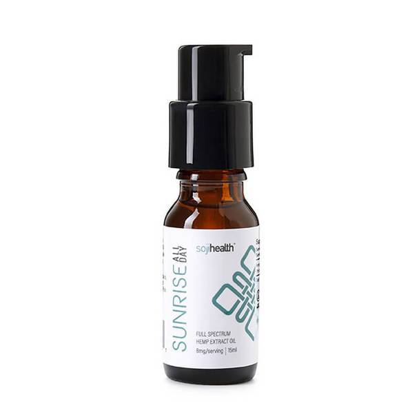 CBD Oil Spray Soji Health - CBD Oil Spray - Sunrise