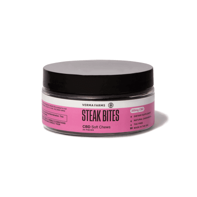Steak Bites 200mg | Verma Farms