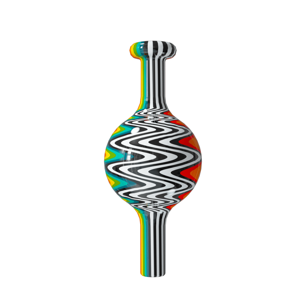 Accessories SWITCH: Multicolor Wig Wag Bubble Carb Cap