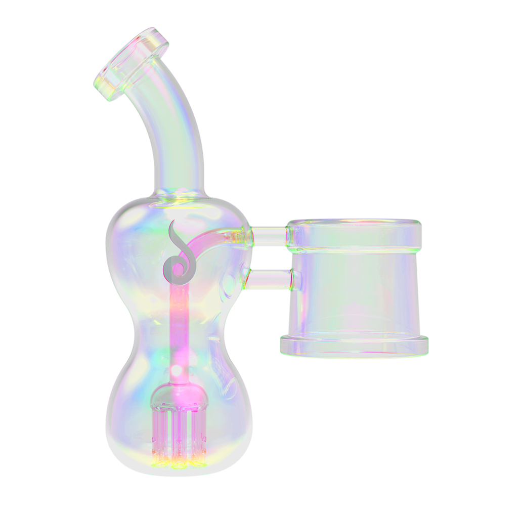 Perlocator bongs SWITCH: Electroplated Percolator