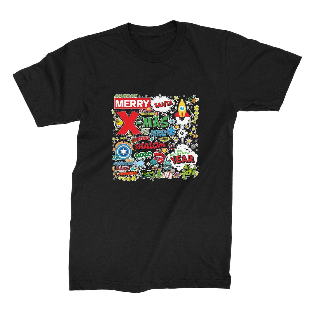 t-shirts Ooze Holiday Bonanza T-Shirt