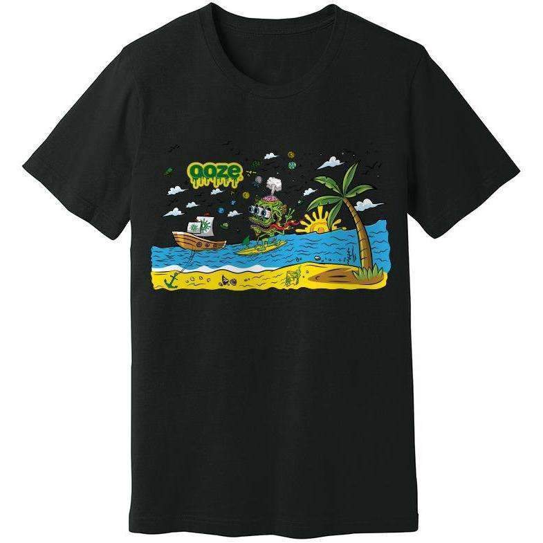 t-shirts Ooze High Tide Men's T- Shirt