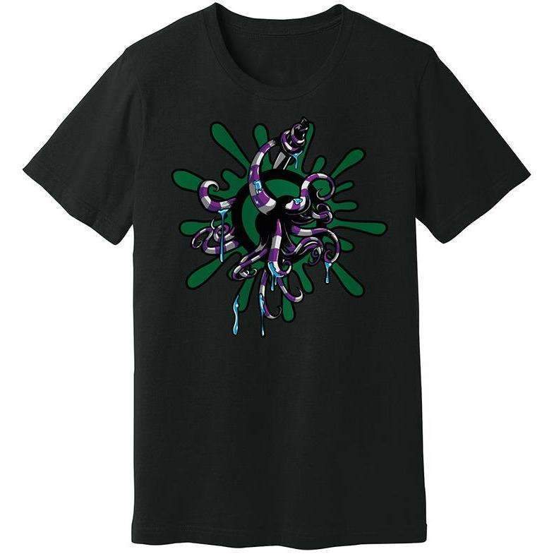 t-shirts Ooze Octo Men's T- Shirt