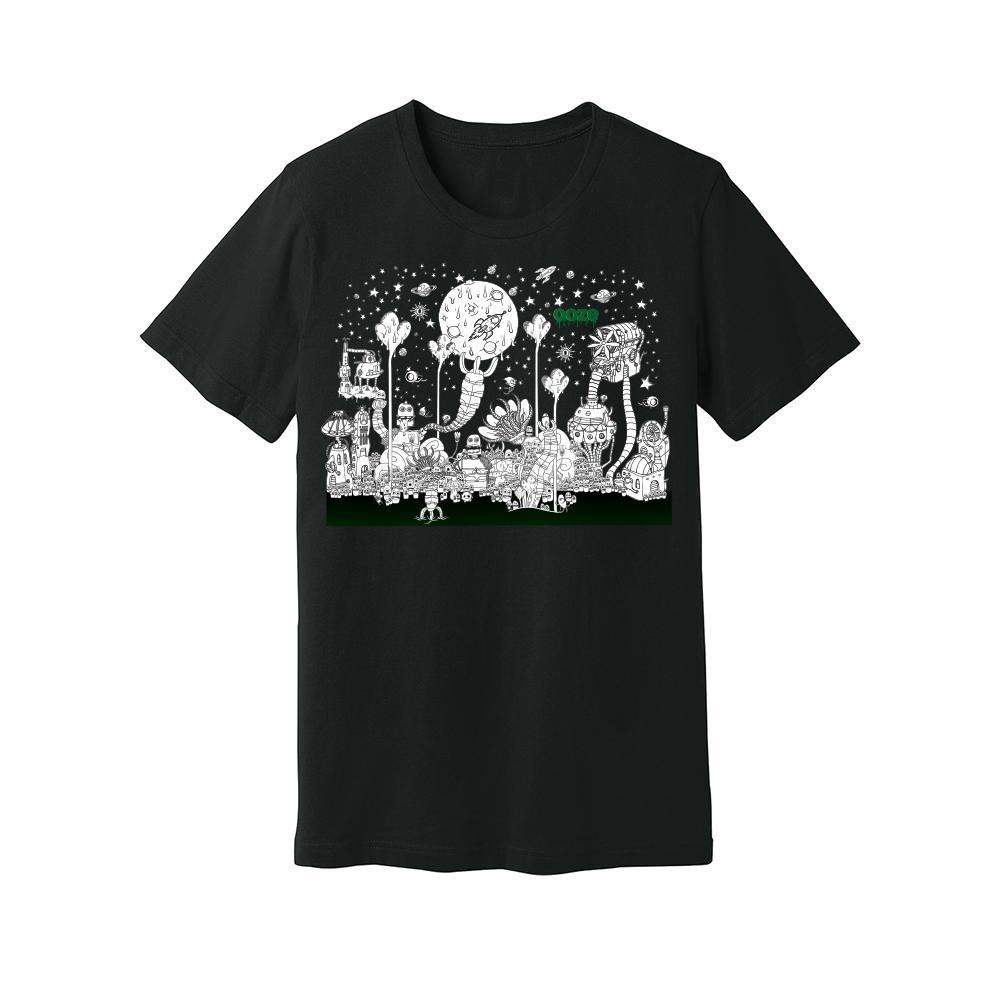 t-shirts Ooze Dystopia T-shirt