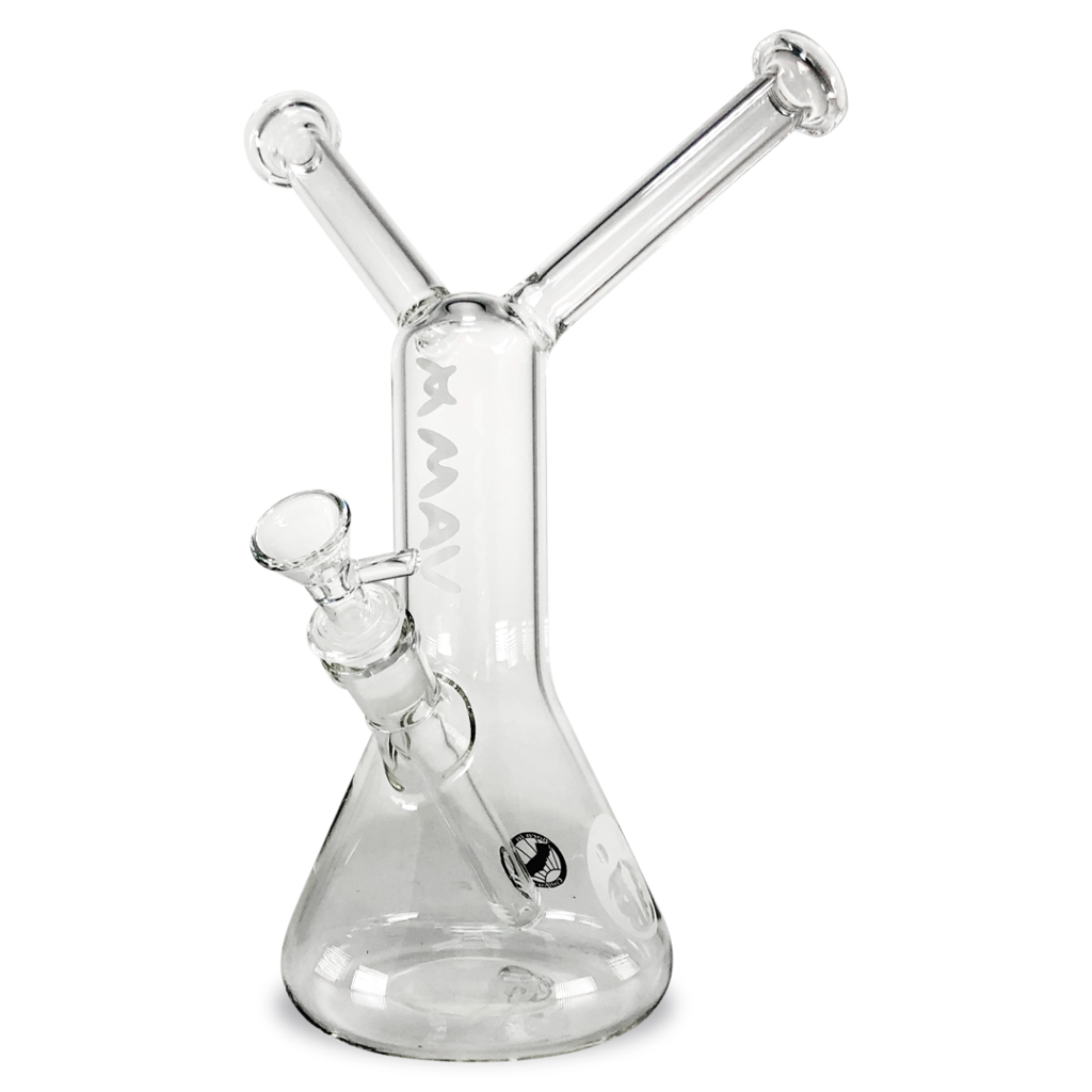 Bongs Maverick Glass - THE BESTIE BONG CLEAR