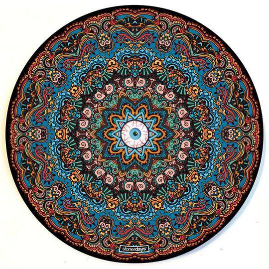 dab accessories Third Eye 8" Round Dab Mat