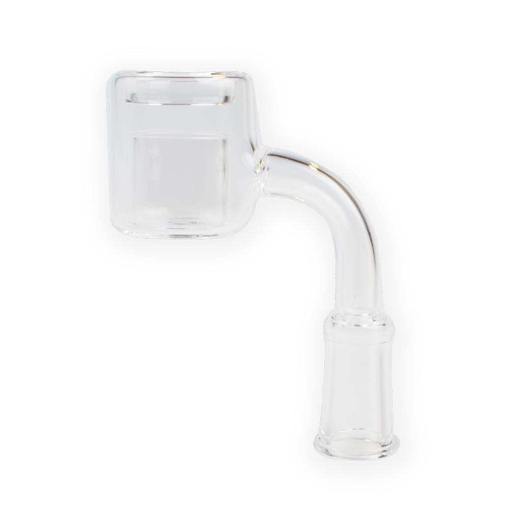 Accessories Thermal Quartz Banger Double Walled 90 Degree