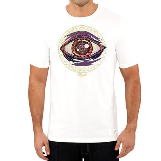 t-shirts Trippin Ball-Z White Tee