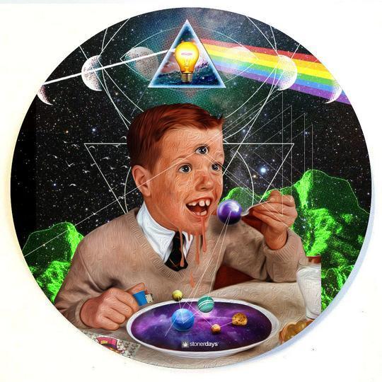 dab accessories TRIPS ARE FOR KIDS 710 DAB MAT