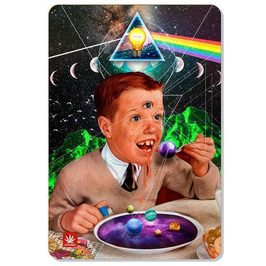 dab accessories Trips Are For Kids Dab Mat