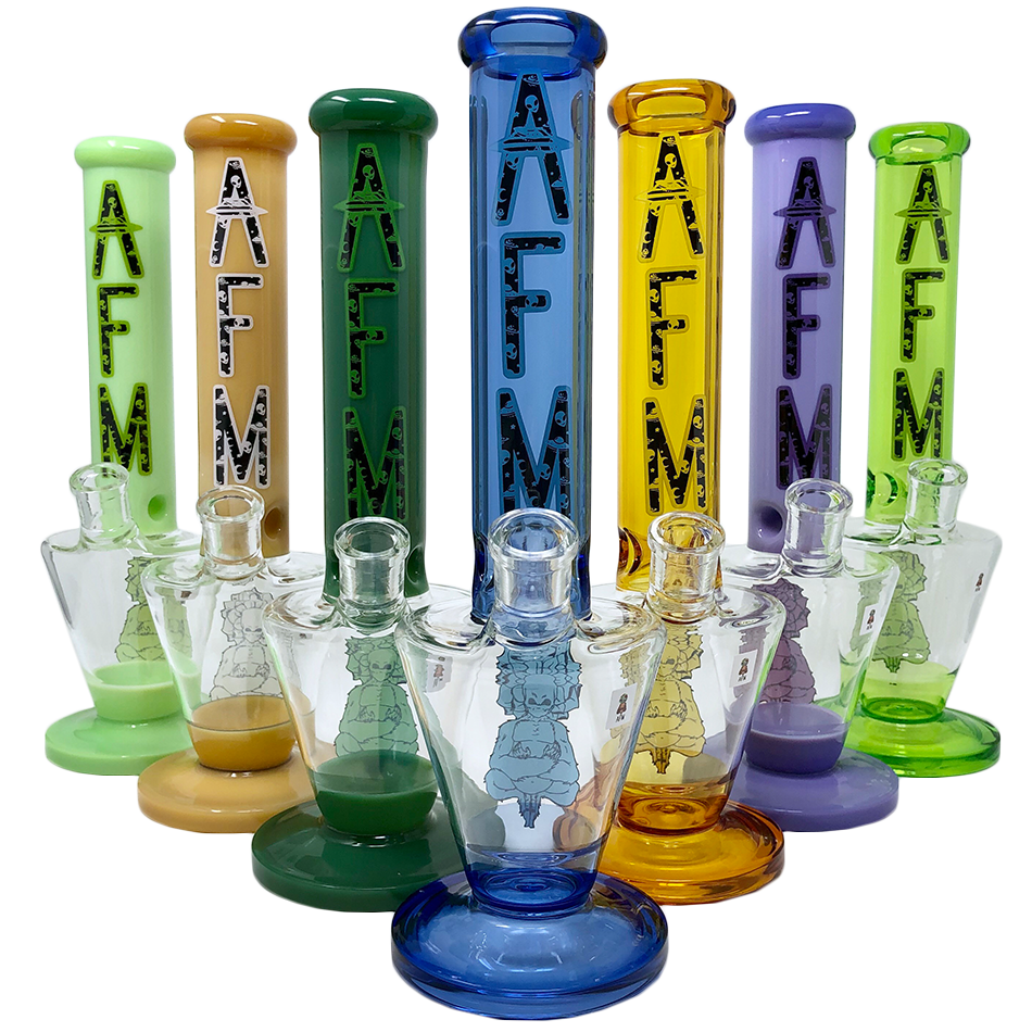 Beaker bongs UPSIDEDOWN BEAKER SLEEVE (TX383)