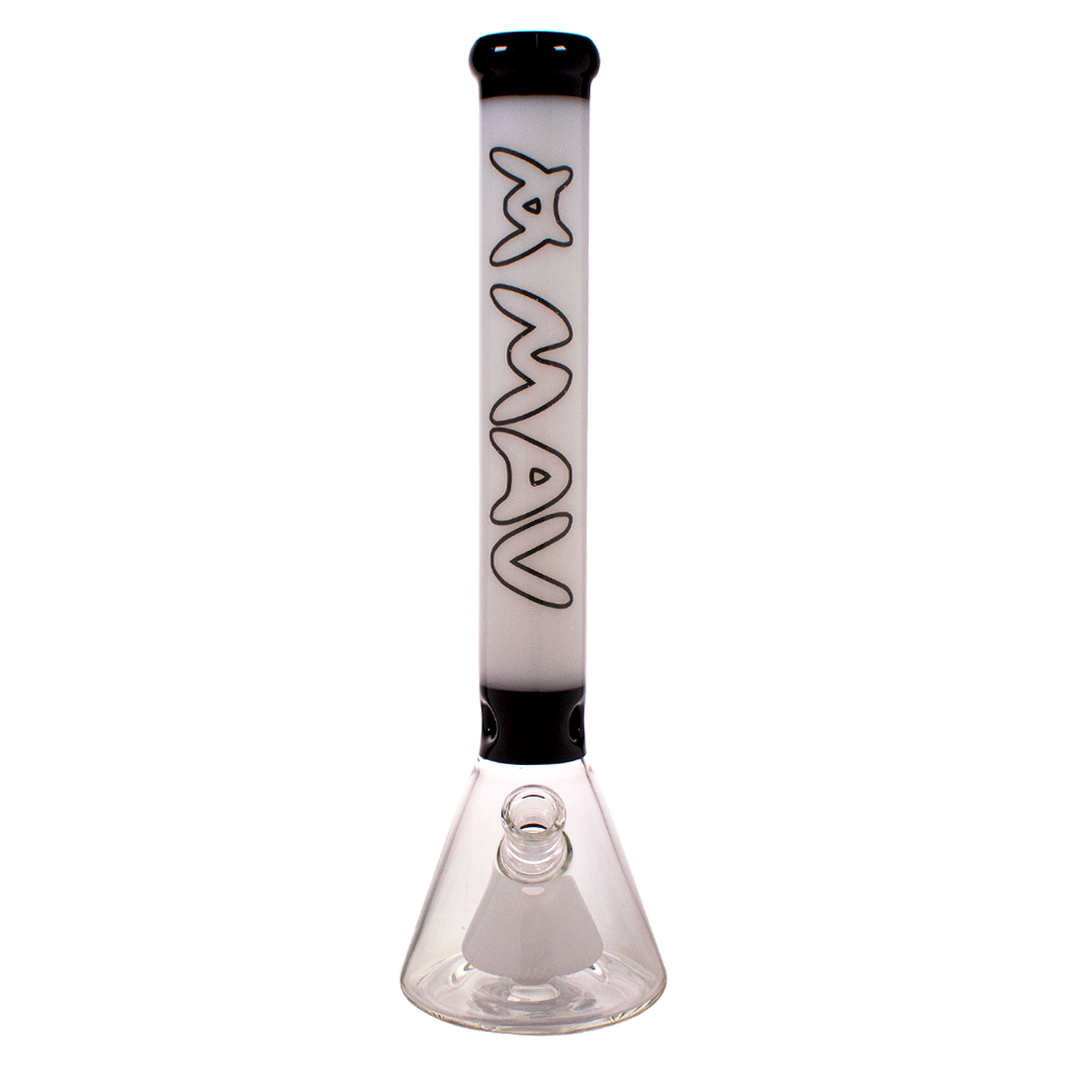 Beaker bongs 18" Redondo Pyramid Beaker