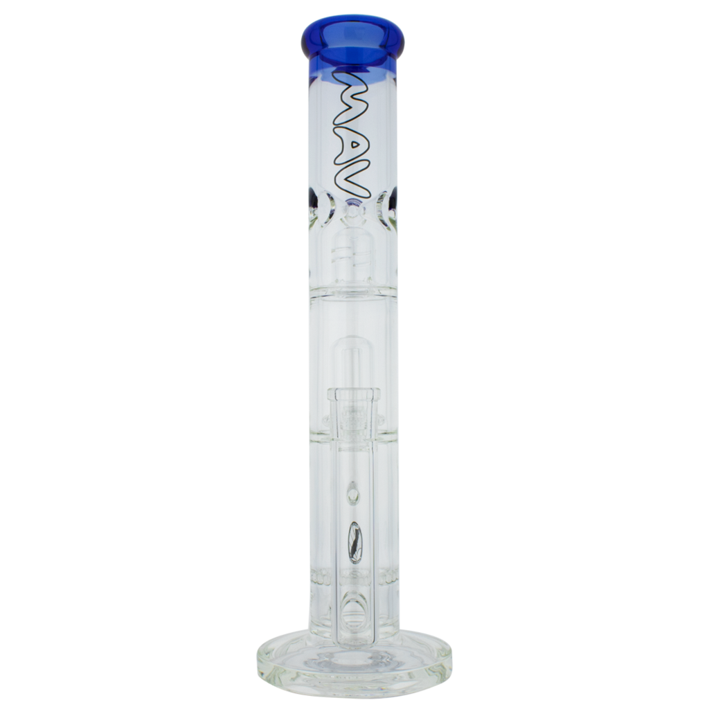 Bongs Maverick Glass - HONEYCOMB TO UFO STRAIGHT