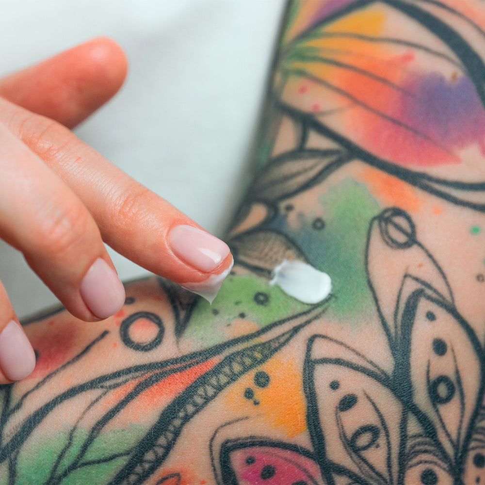 CBD Lotion HempVita Tattoo Recovery & Maintenance CBD Lotion