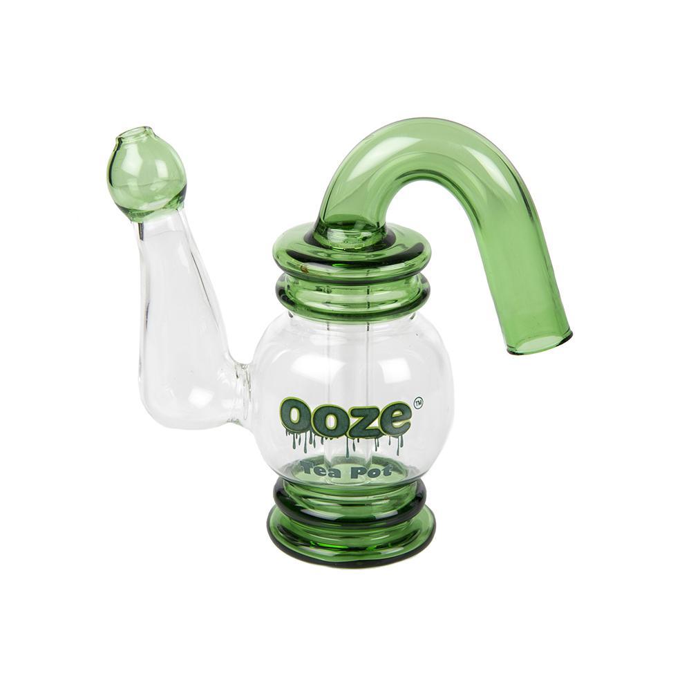 Bong Attachments Ooze Glass Attachment - Tea Pot