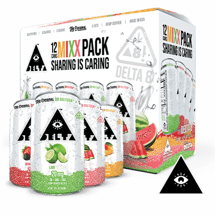 The Original D8 Seltzer™