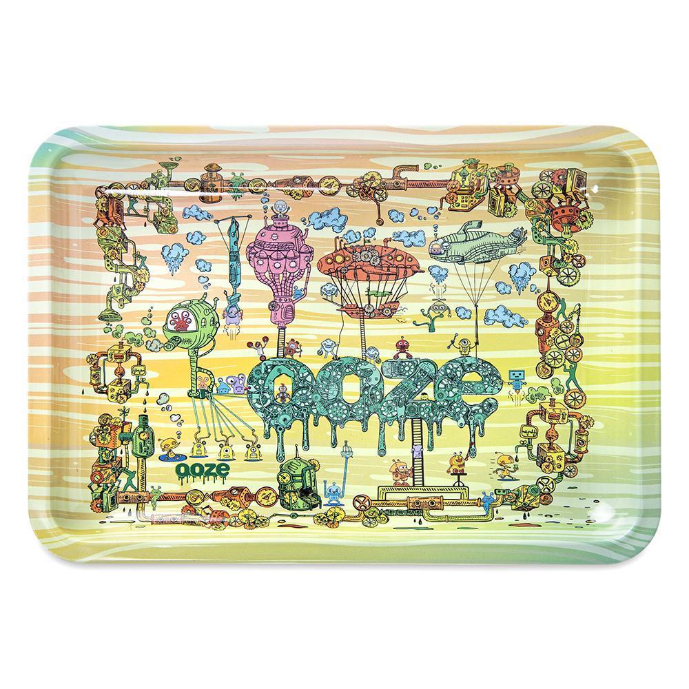 rolling tray Ooze Rolling Tray - Metal - The Works
