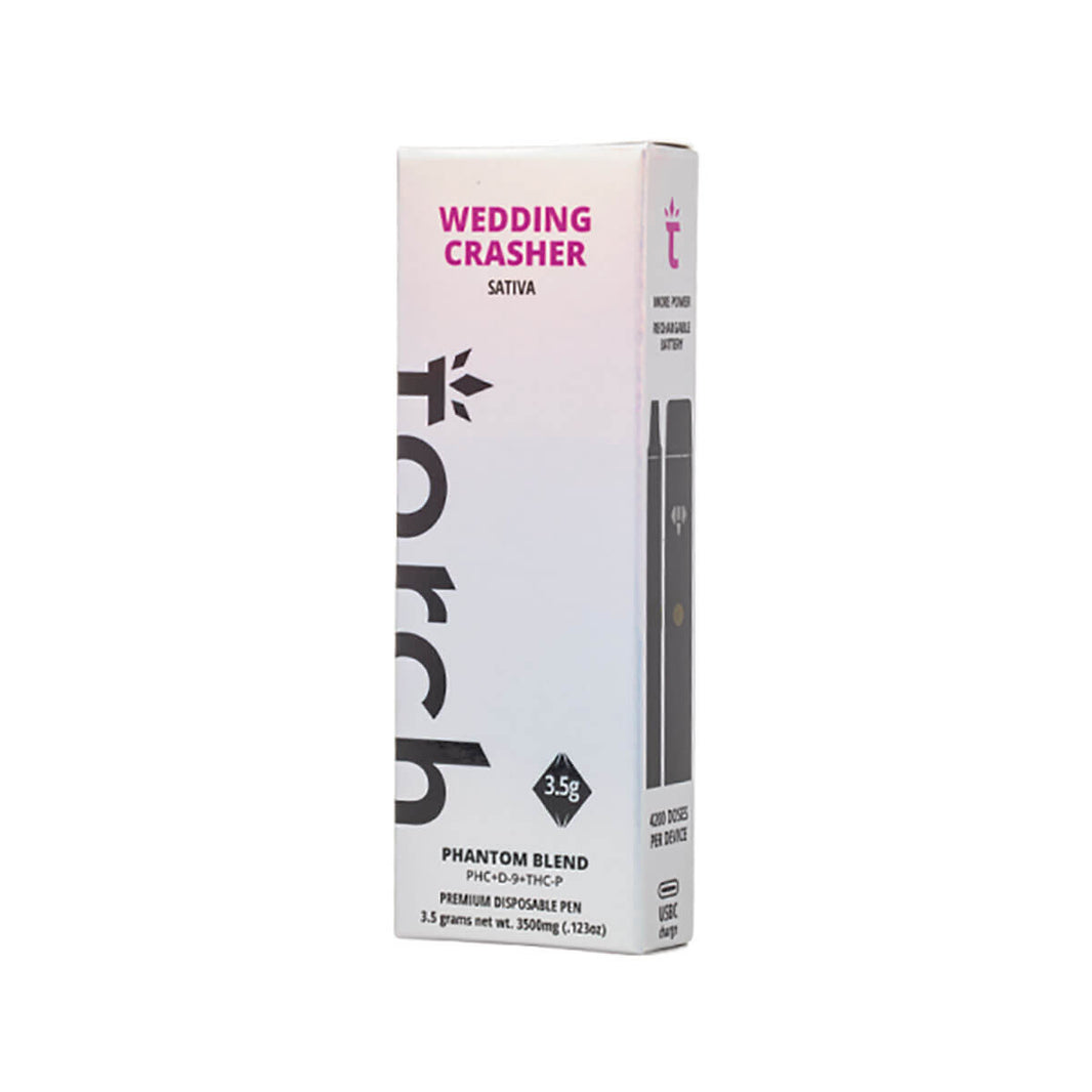 Torch Phantom Blend Disposable – Wedding Crasher 3.5G