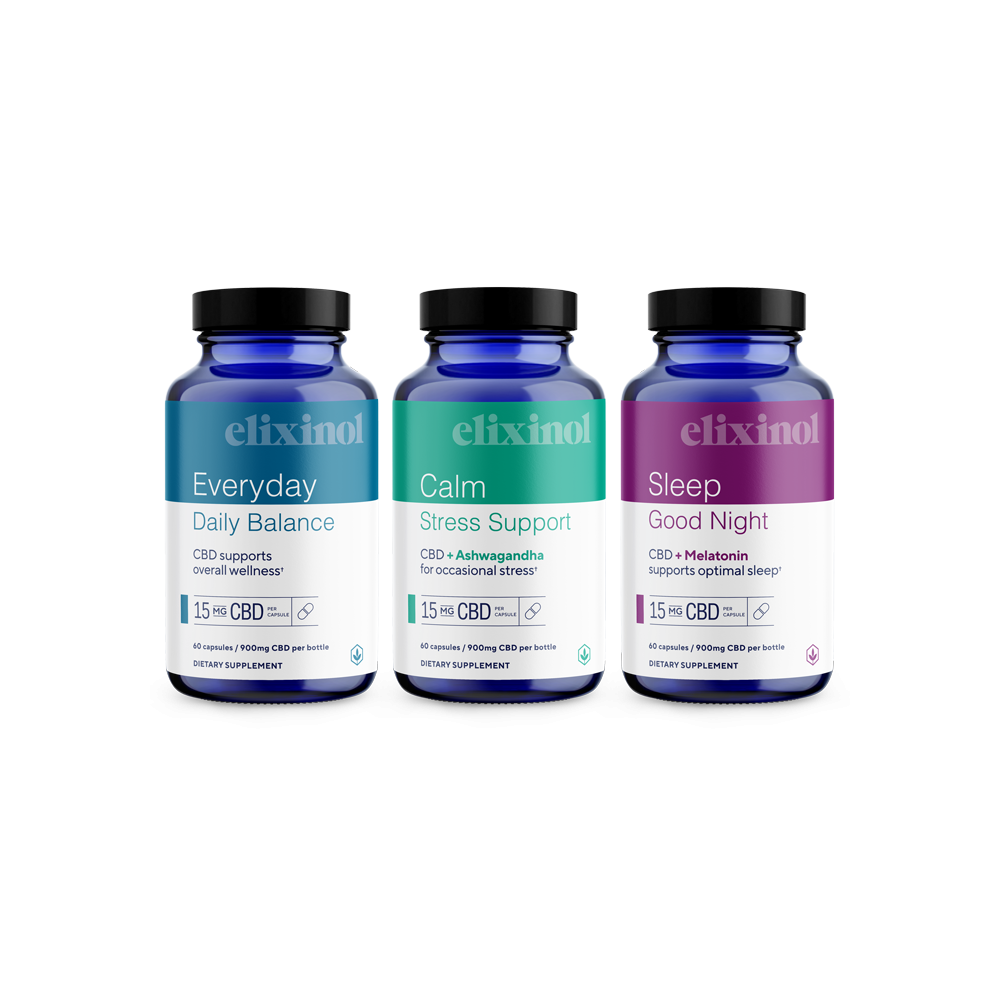 Tranquility CBD Capsule Bundle