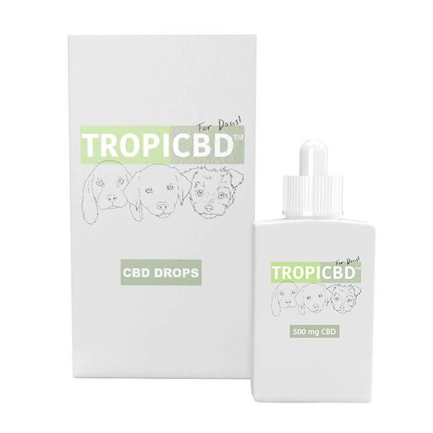 Cbd For Pets TropiCBD - CBD Pet Tincture - 500mg
