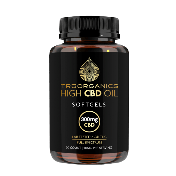 CBD Capsules CBD Softgel 300 mg