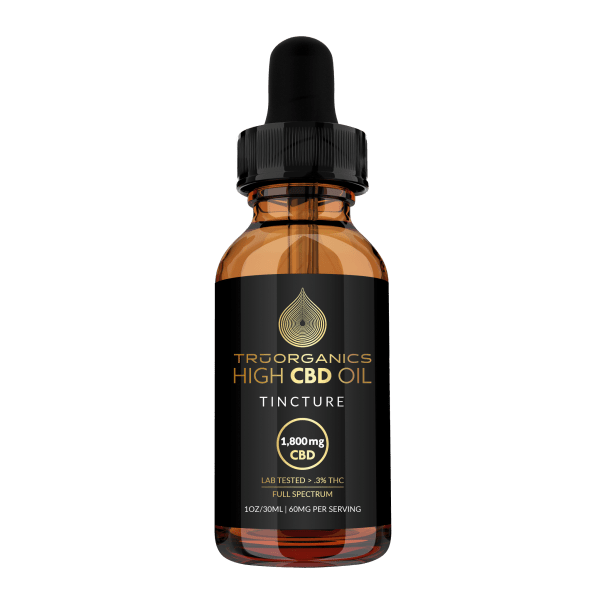 Tinctures CBD Tincture 1800 mg Natural Flavor