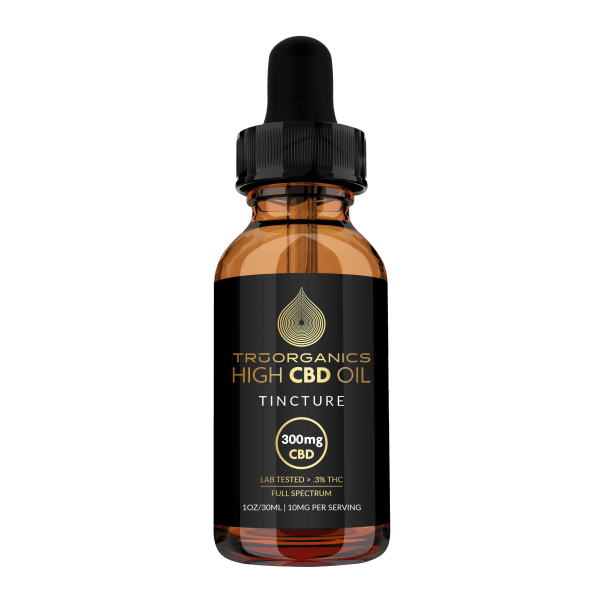 Tinctures CBD Tincture 300 mg Natural Flavor