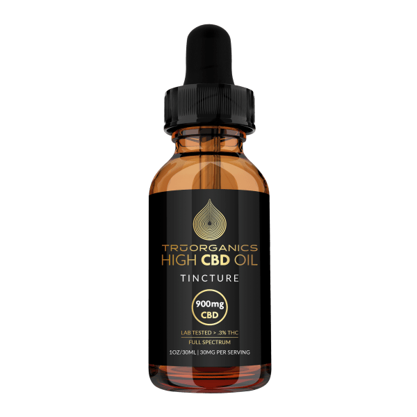 Tinctures CBD Tincture 900 mg Natural Flavor