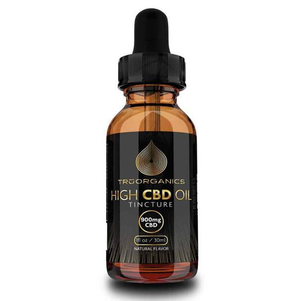 CBD Tinctures Tru Organics - CBD Tincture - Full Spectrum - 900mg