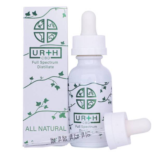 CBD Tinctures Urth CBD - CBD Tincture - All Natural - 300mg-1000mg