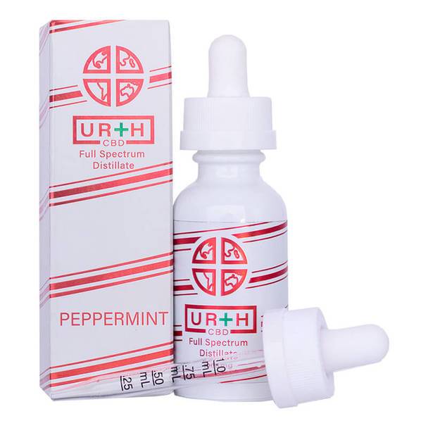 CBD Tinctures Urth CBD - CBD Tincture - Peppermint - 300mg-1000mg